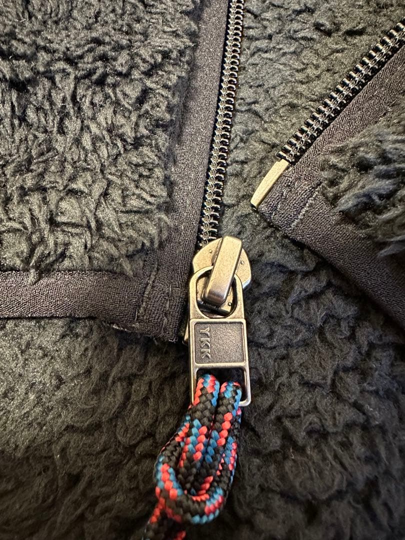 パタゴニア フリース ベスト ブラック メンズ M