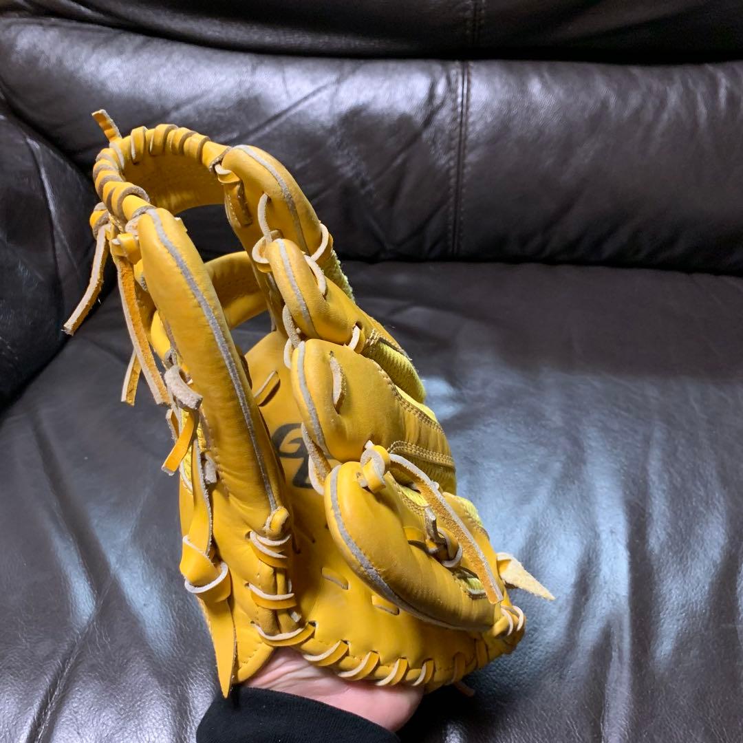 ミズノ　グローバルエリート　isai 軟式内野手用グローブ