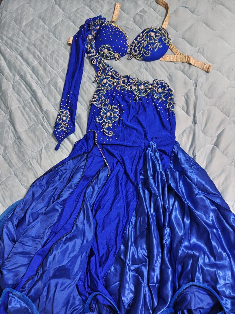 【値下げ】ベリーダンス オーダーメイド オリエンタル衣装