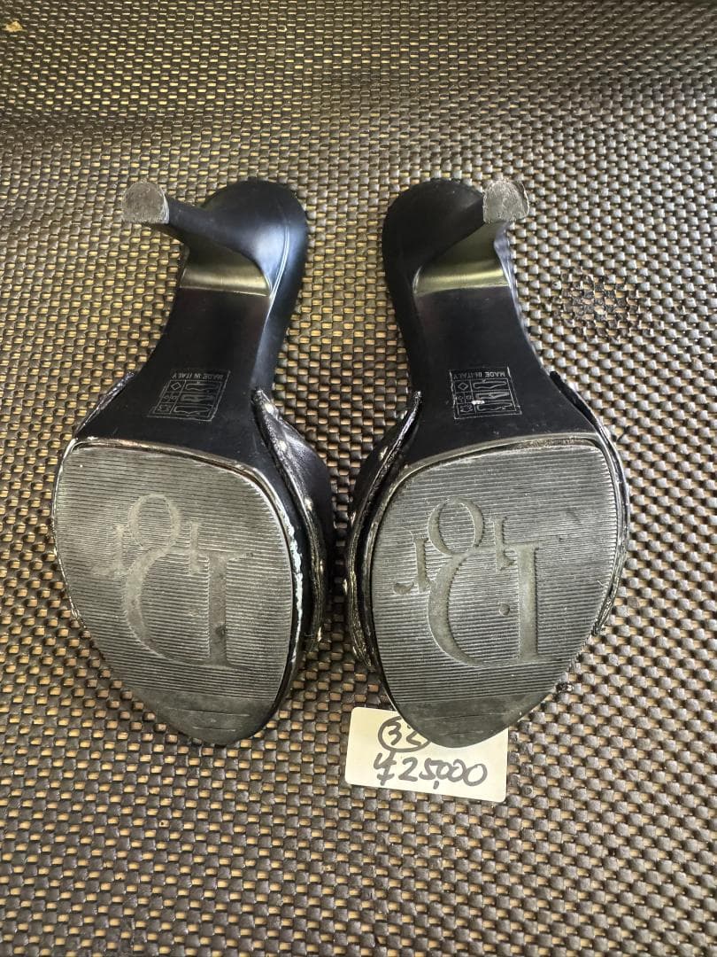 (4275)*Christian Dior ディオール サンダル 23.5 cm