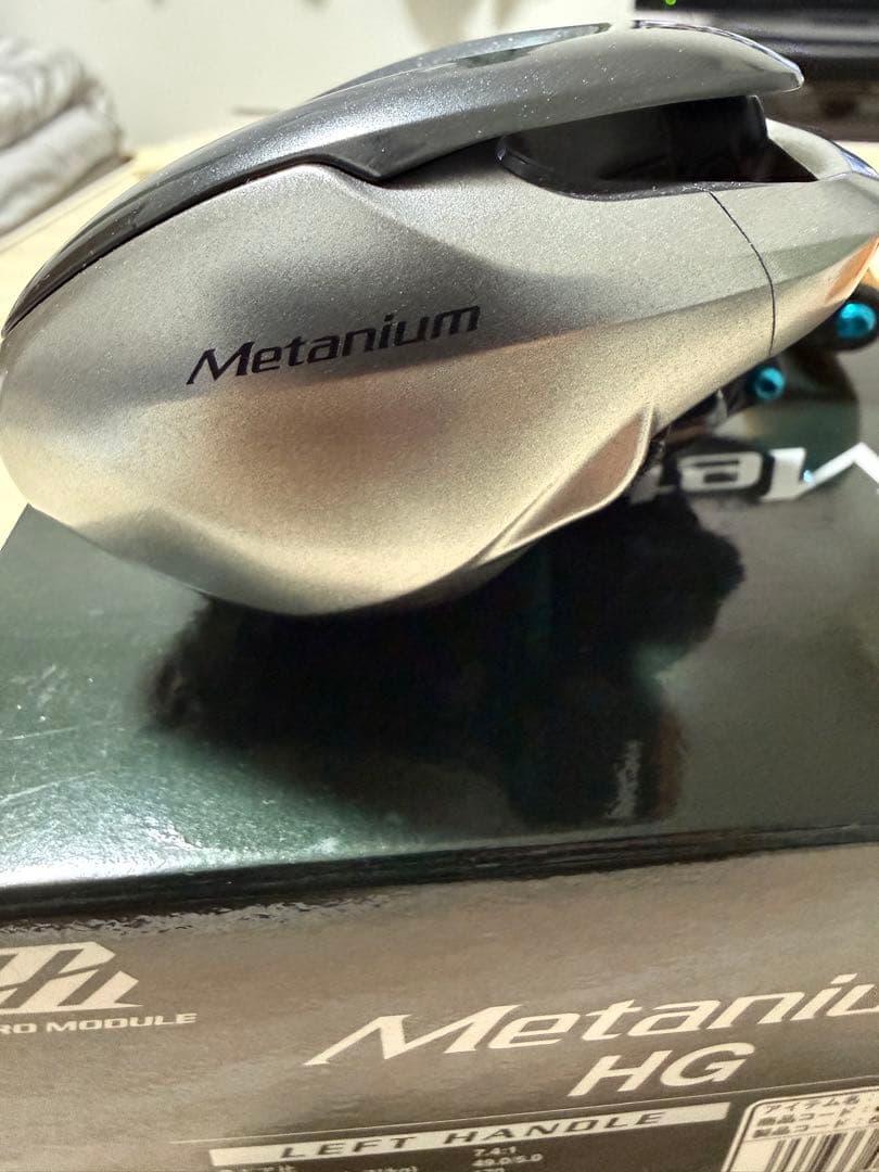 SHIMANO 13nium HGL パーツKTFライトブルーキャリル