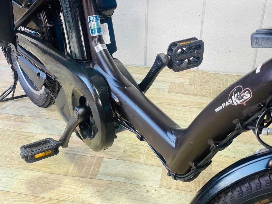 3021ヤマハ8.7アンペア3人乗り対応20インチ子供乗せ　電動アシスト自転車