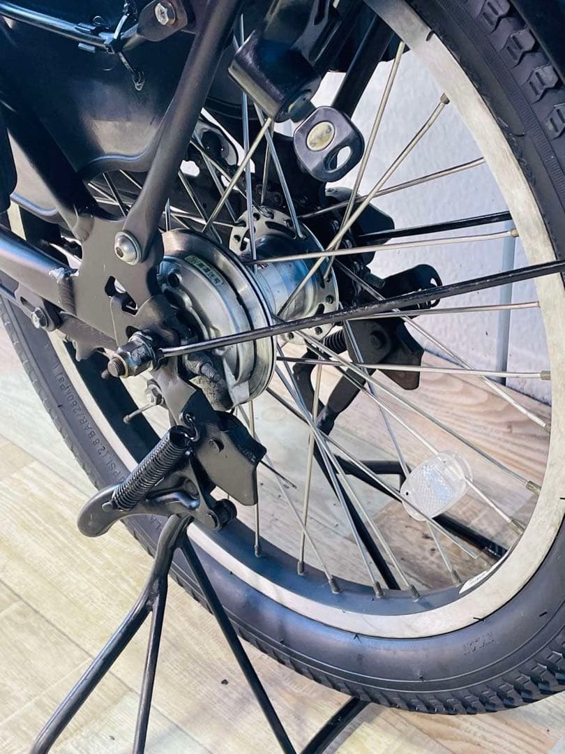 3021ヤマハ8.7アンペア3人乗り対応20インチ子供乗せ　電動アシスト自転車