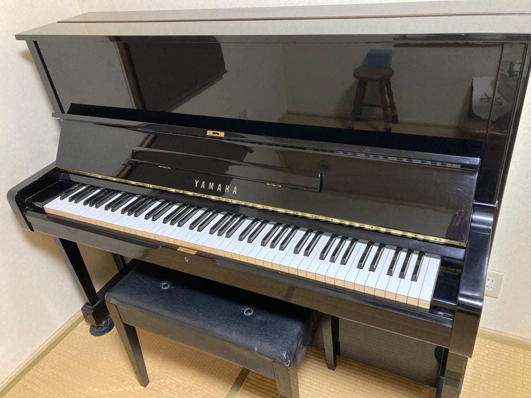 YAMAHA ヤマハリニューアルピアノ　U1M 1982年製