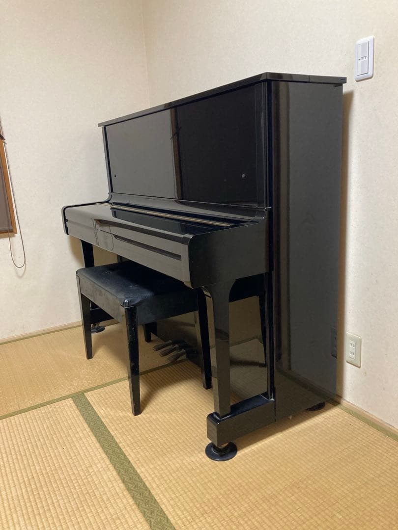 YAMAHA ヤマハリニューアルピアノ　U1M 1982年製