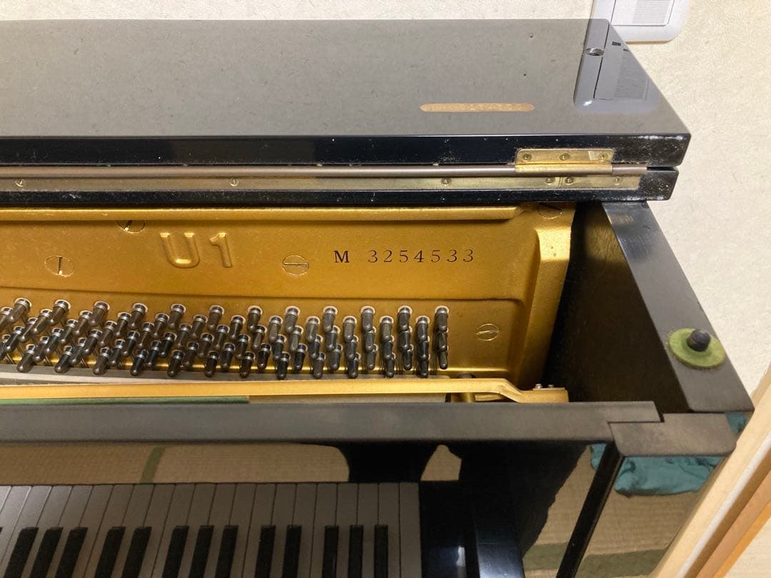 YAMAHA ヤマハリニューアルピアノ　U1M 1982年製