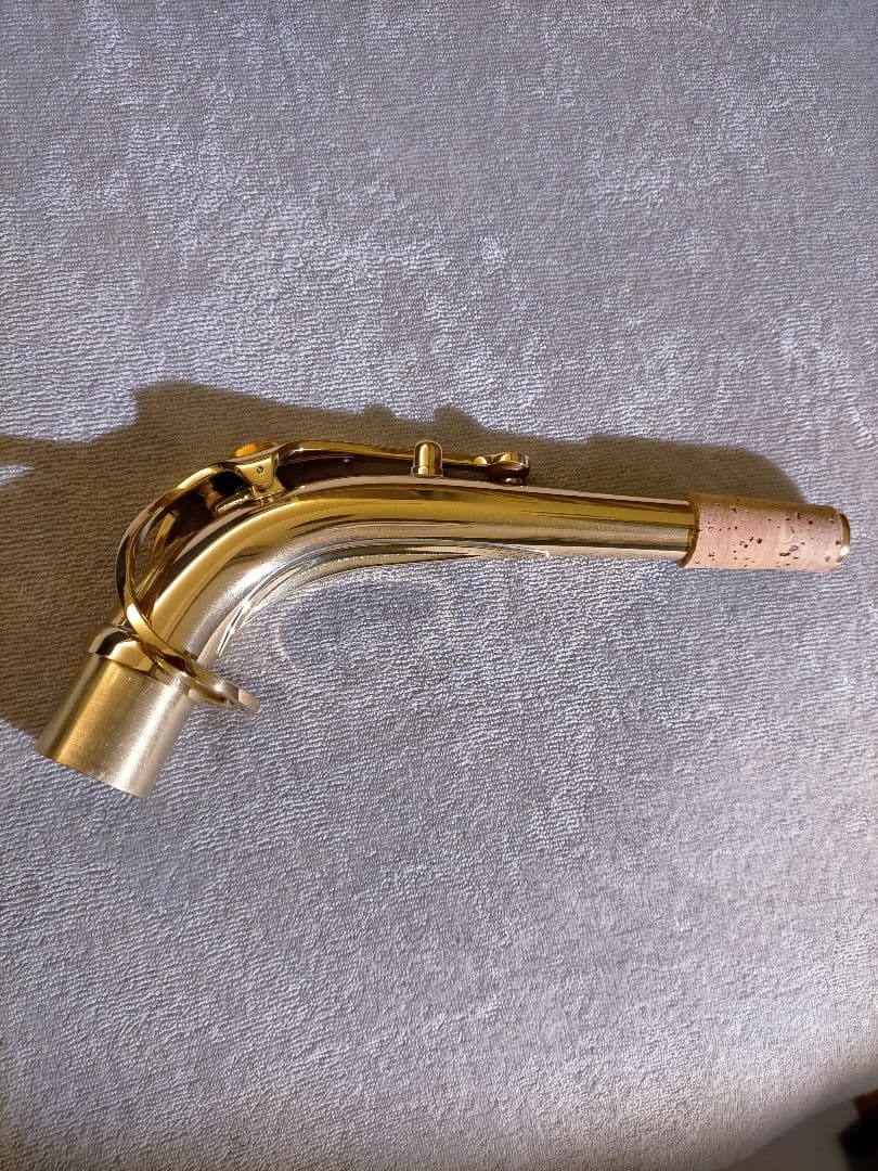 【齊藤健太氏 選定品】Custom G1 サックスマウスピース ゴールド