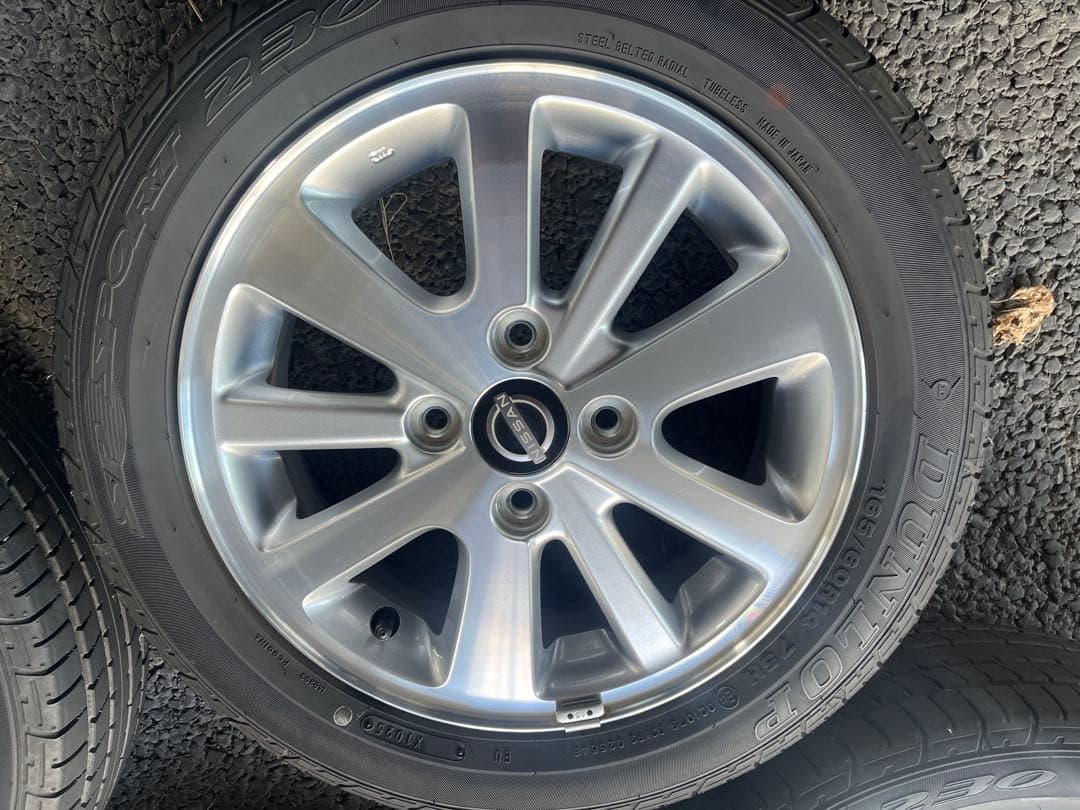 クリッパーリオ純正タイヤ② 私は神