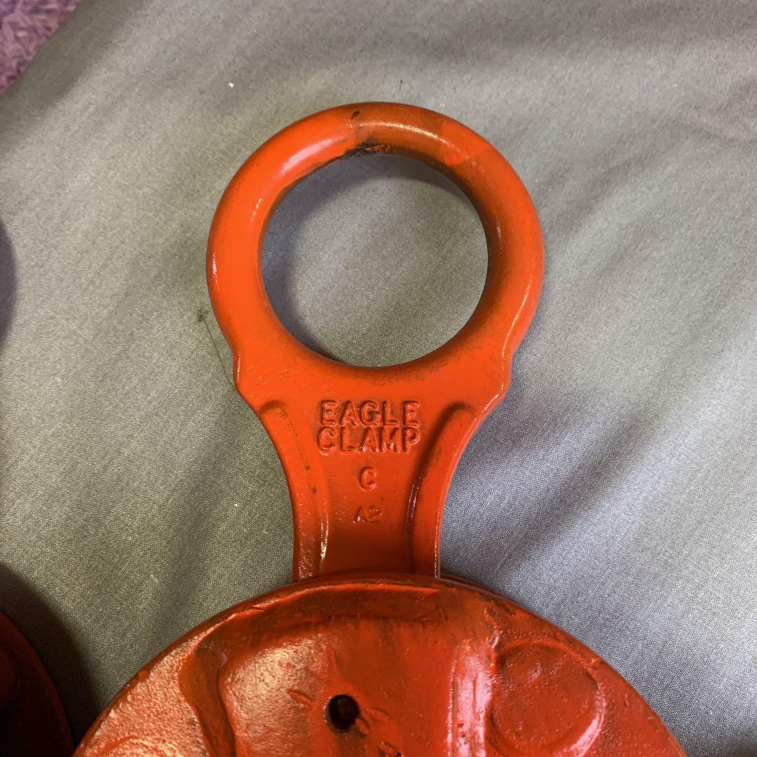 イーグルクランプ　1t　縦吊り