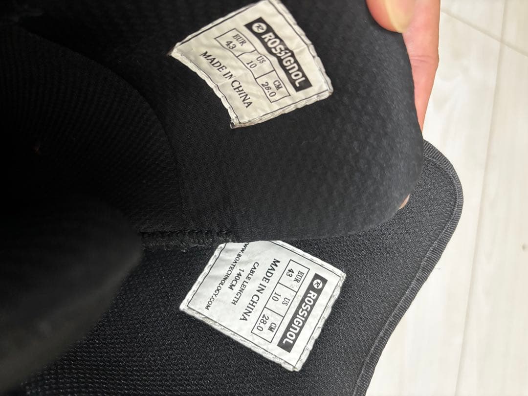 ZUMA イエロービンディング　スノーボード、ブーツ、ケース4点セット