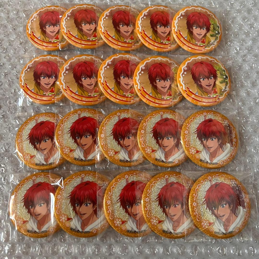 テニスの王子様 テニラビ 缶バッジ 丸井ブン太 20点セット