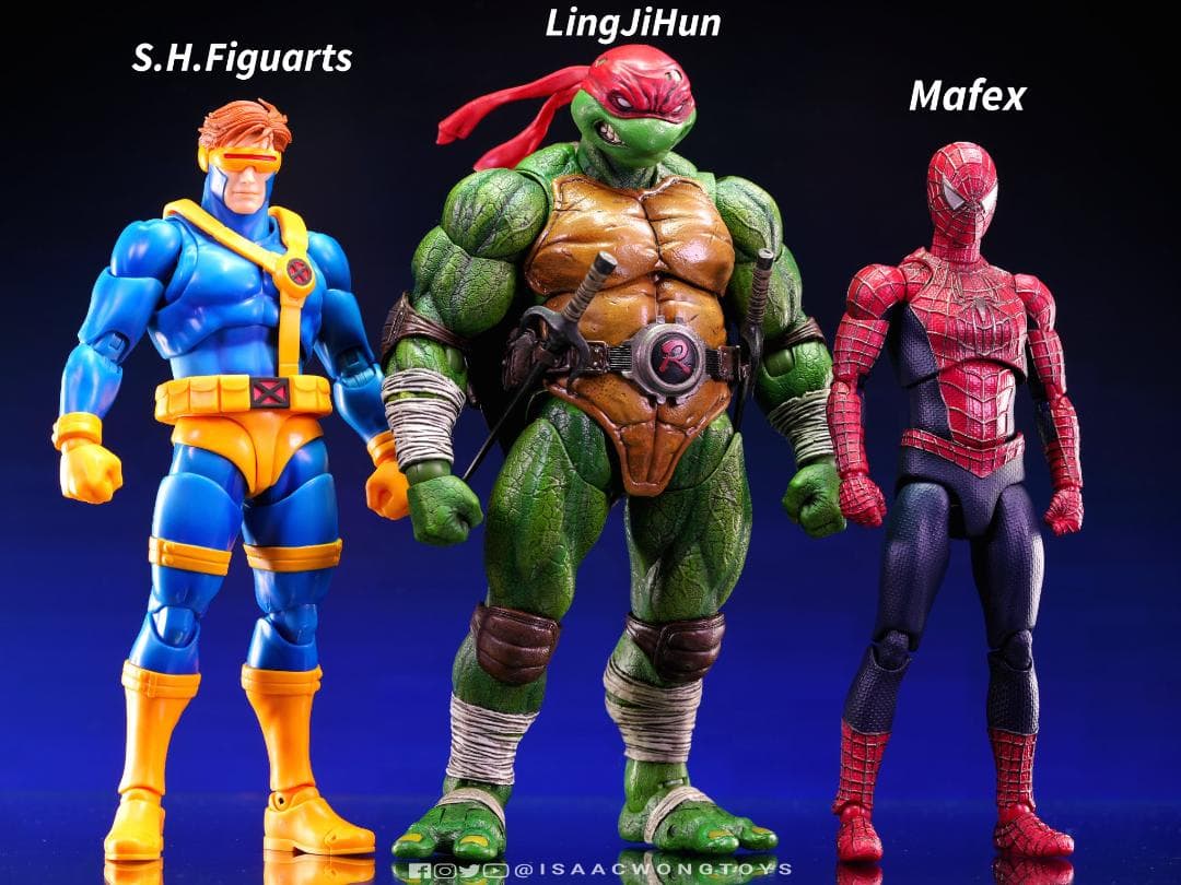 LingJiHun 1/12 TMNTタートルズ レオナルド新品未開封