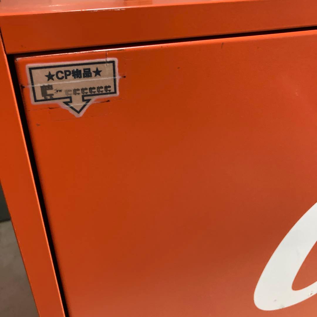 ポップ家具　店舗什器　非売品　au スチール棚