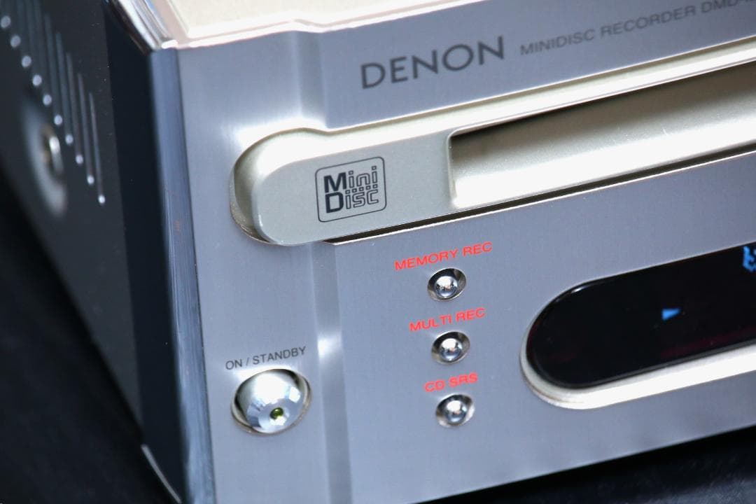 DENON DMD-M33　MDデッキ　MDプレイヤー/レコーダー　完動品
