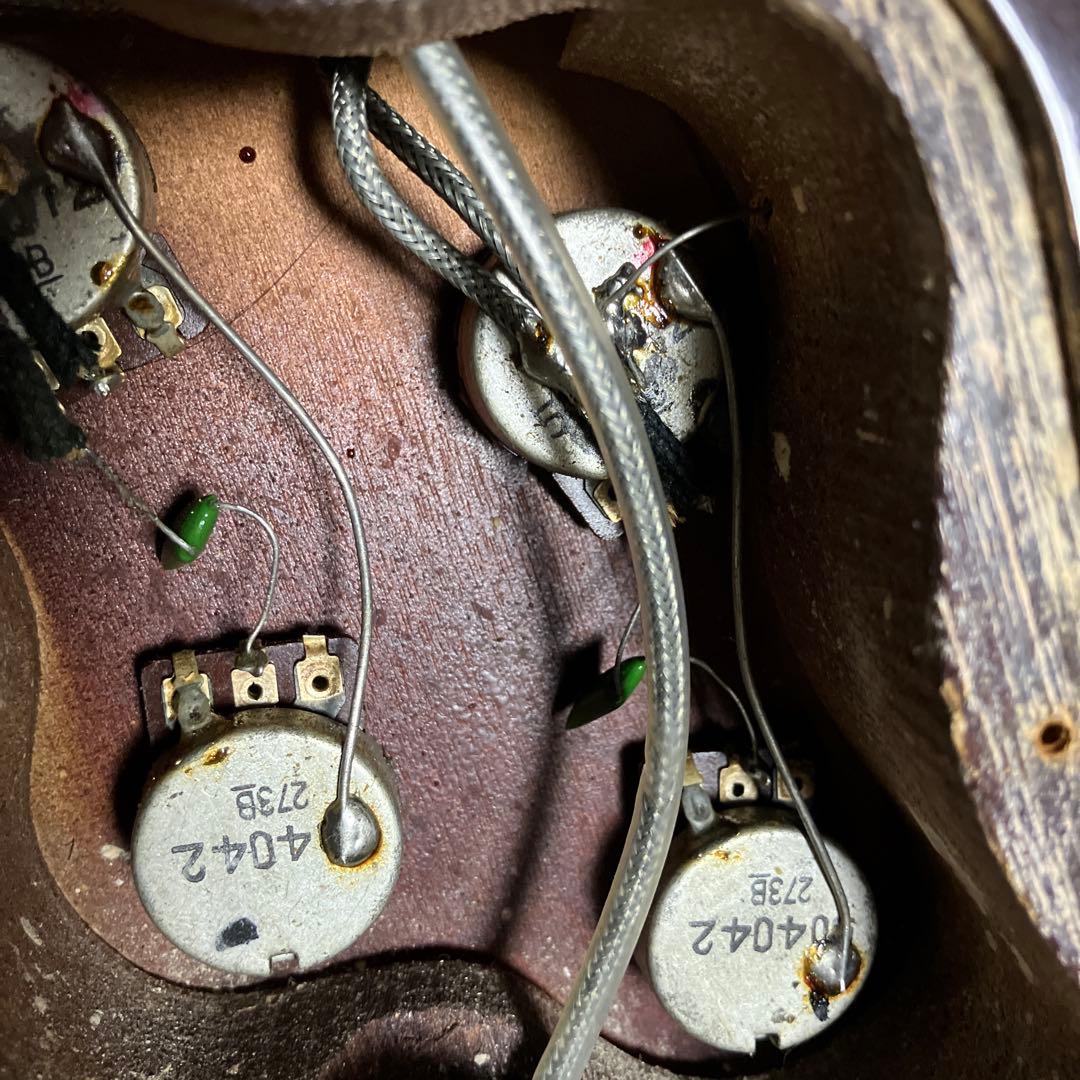 グレコ greco eg-380レスポール モデル　サンバースト