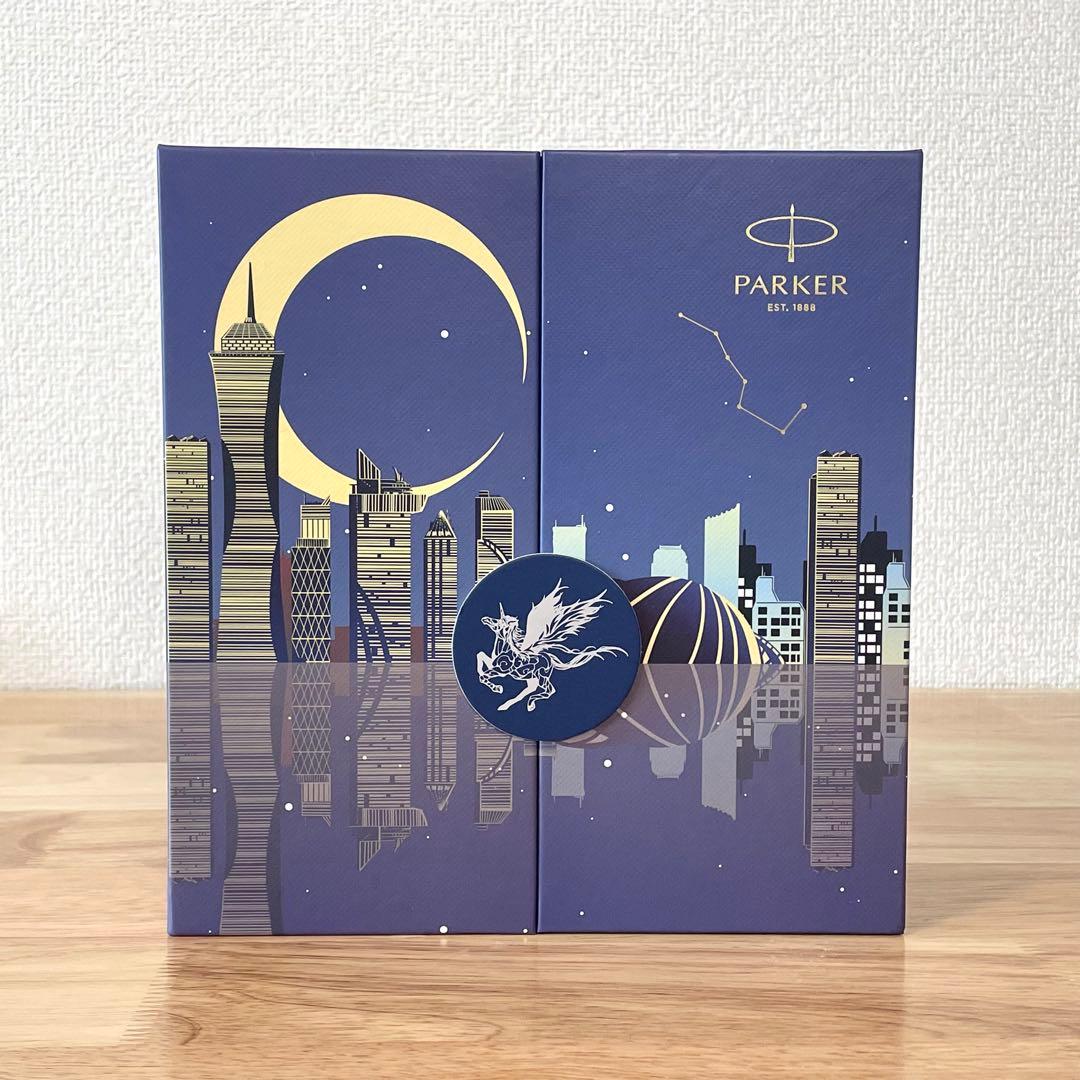 パーカー 万年筆 限定ボックス ギフトParker Night Unicorn