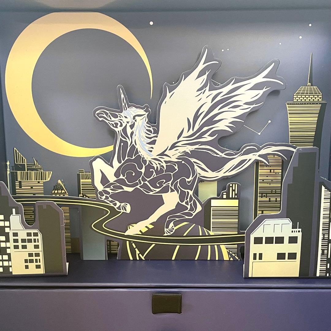 パーカー 万年筆 限定ボックス ギフトParker Night Unicorn