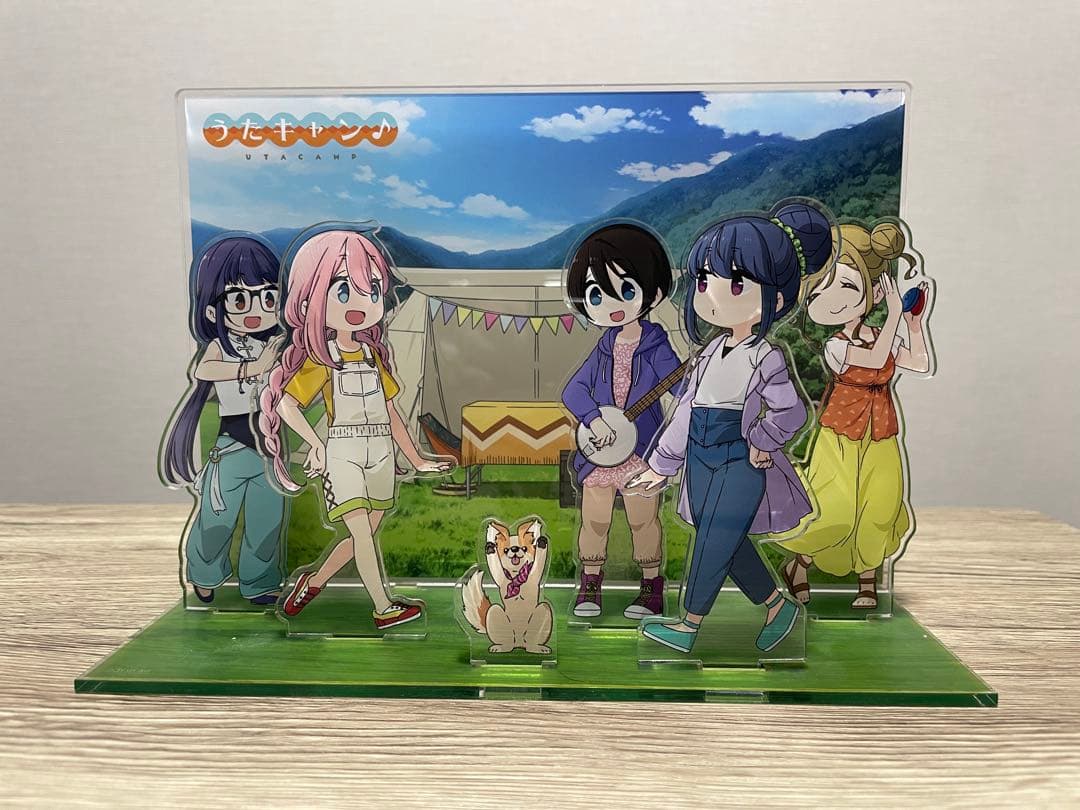 ゆるキャン△ アクリルスタンド