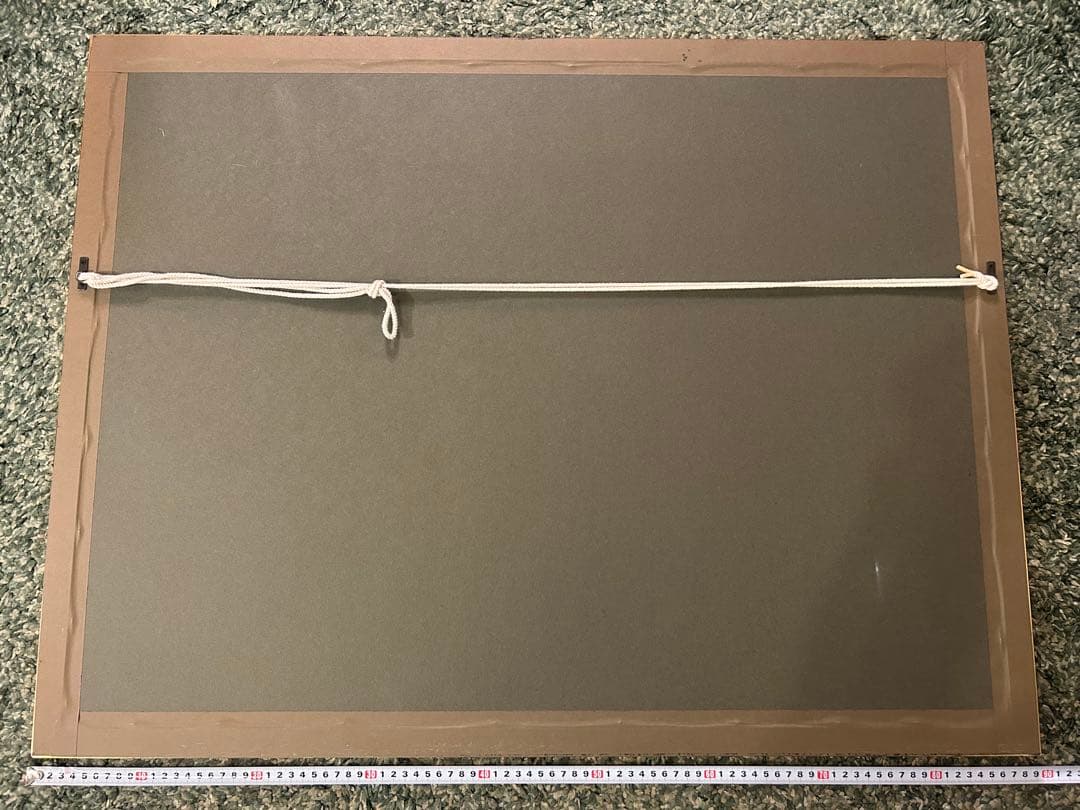 山下清 「長崎風景」 大判リトグラフ 限定300