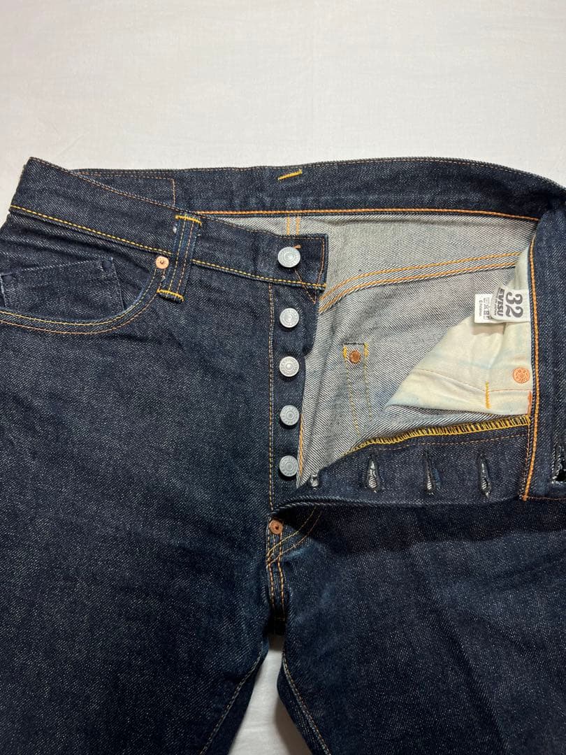 EVISU No.2 2000T 32×32 ピカチュウ 白刺繍カモメ 虎耳