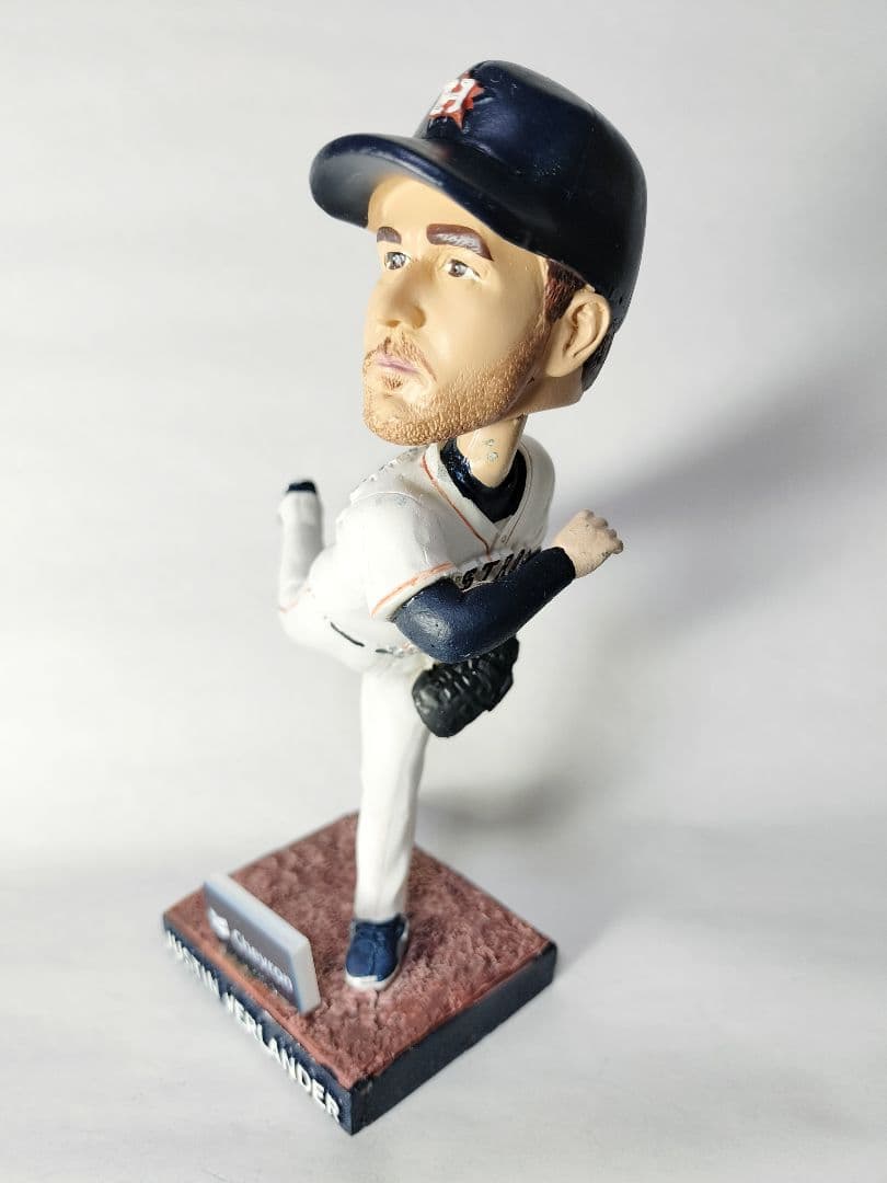 ジャスティン・バーランダー／ボブルヘッド人形