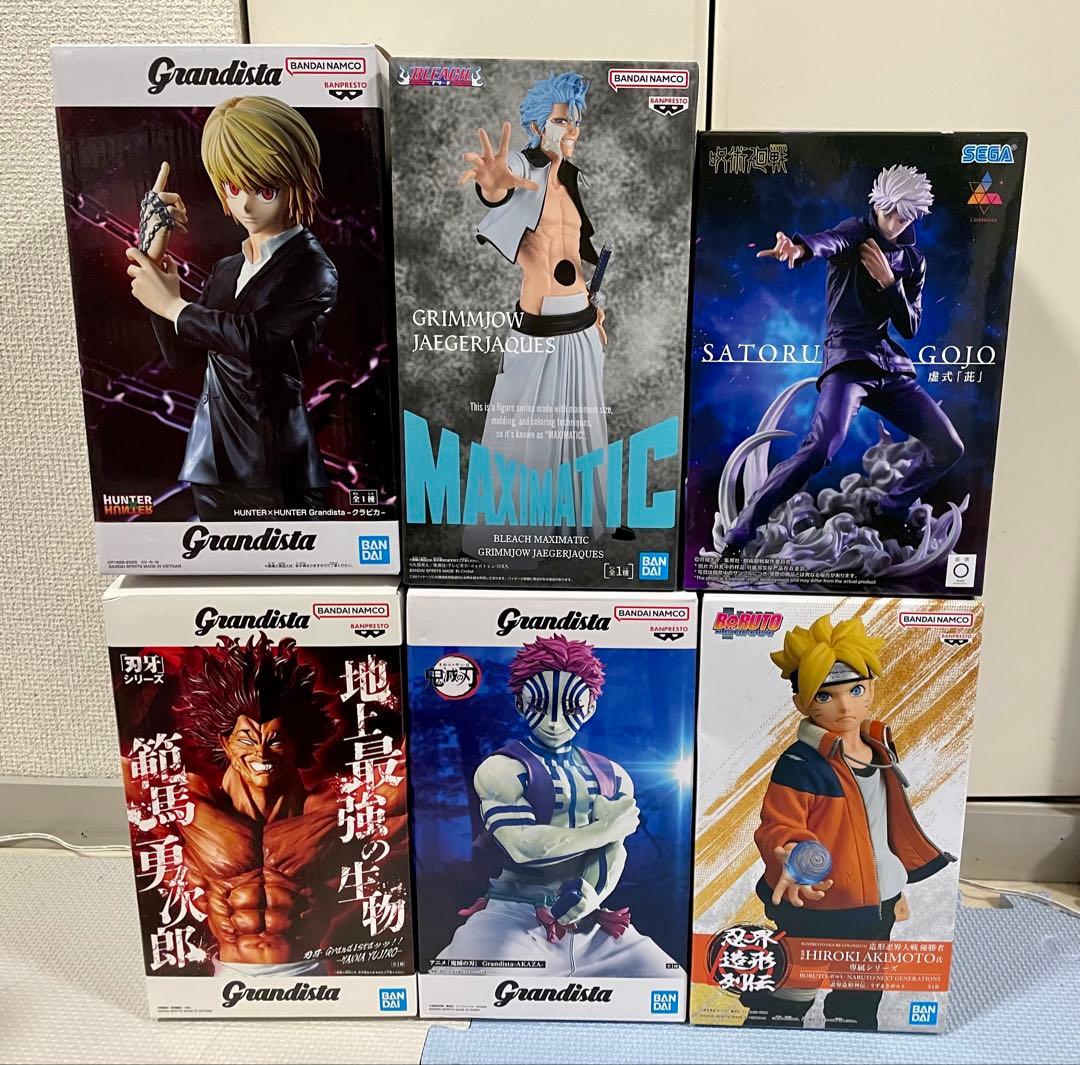 少年・青年フィギュアまとめ売り