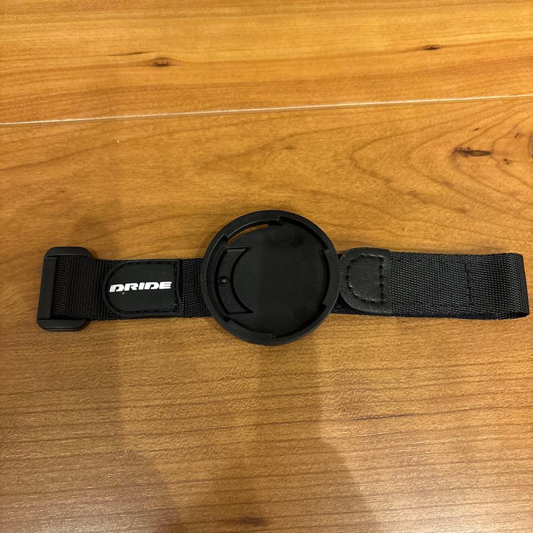 訳あり！人気！ドライド　24インチ　自転車　黒赤　引き取り限定