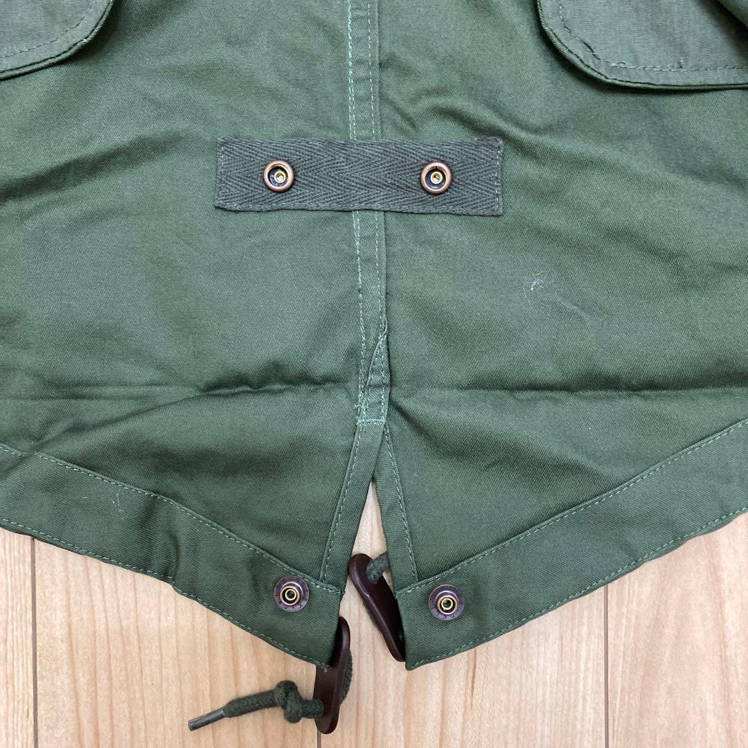 サイズ8 フレッドペリー モッズコート キルティングライナー付き