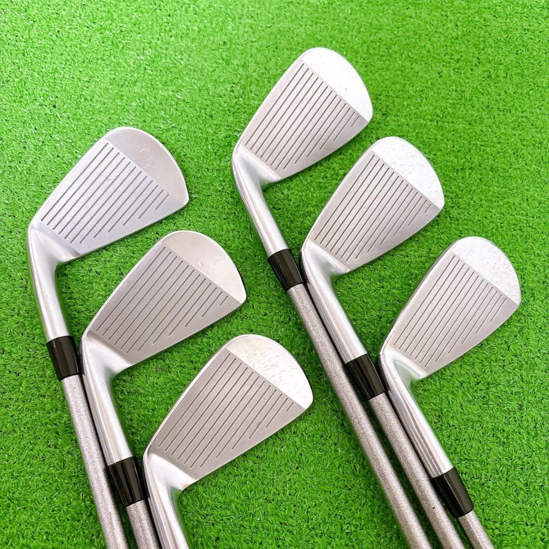 CRAZY クレイジー　CRZ-CB アイアン　6本　セット　FLEX F-4