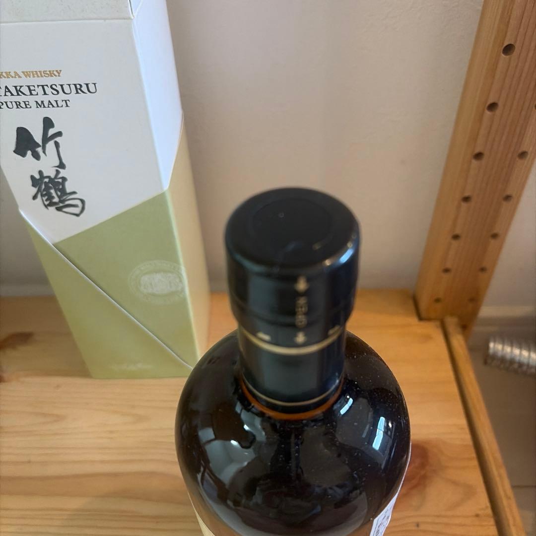 Nikka 竹鶴 Pure Malt Whisky 700ml 43%