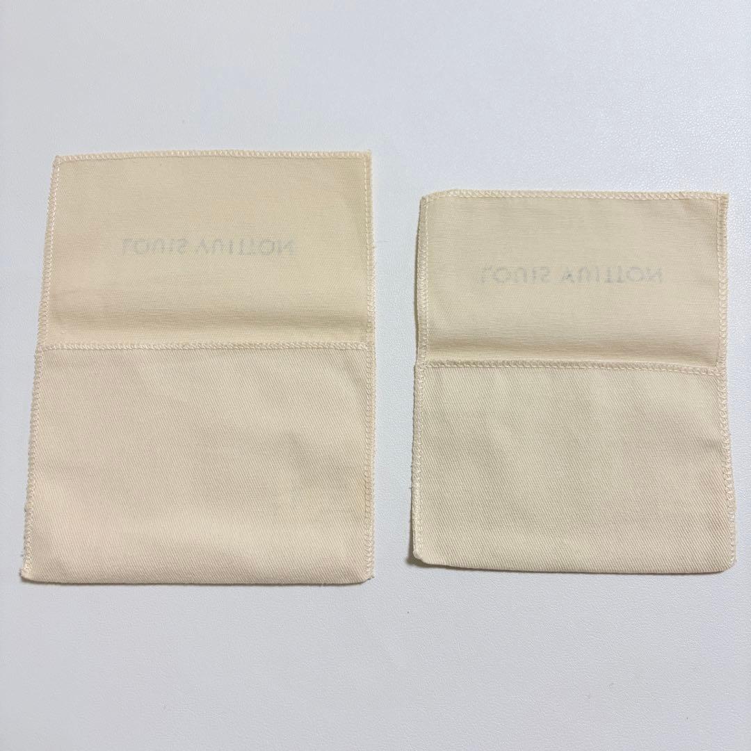 美品　ルイヴィトン　保存袋　30枚　キーケース、アクセサリー用　現行品