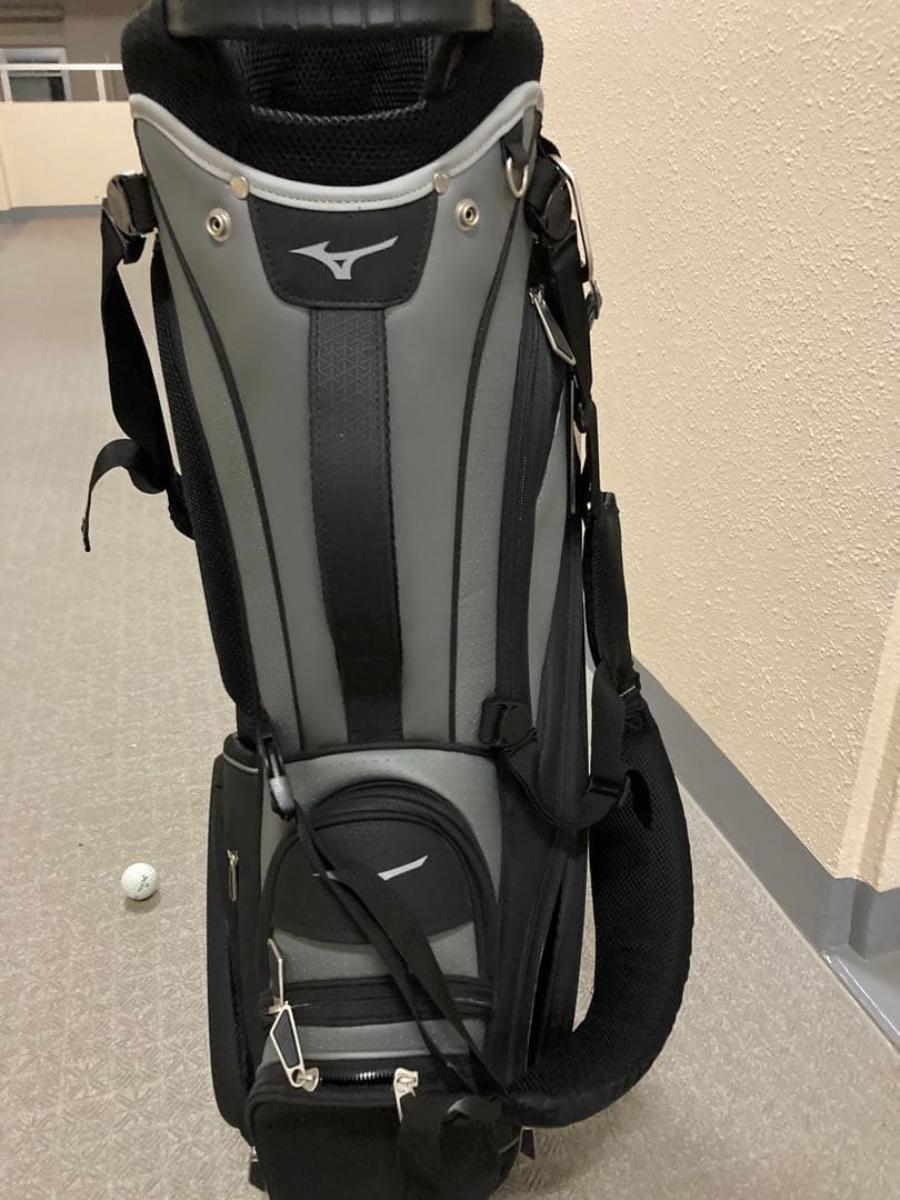 ミズノ 5LJC202400 キャディバッグ ツアー プライム スタンド