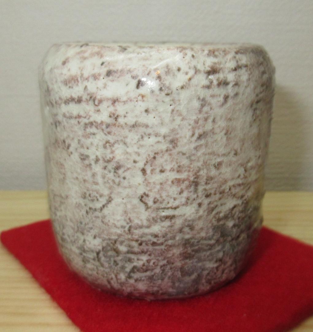 送料込【逢絢亭】茶道具 蓋置 萩焼 つくね蓋置 １２代 田原陶兵衛 共箱入り