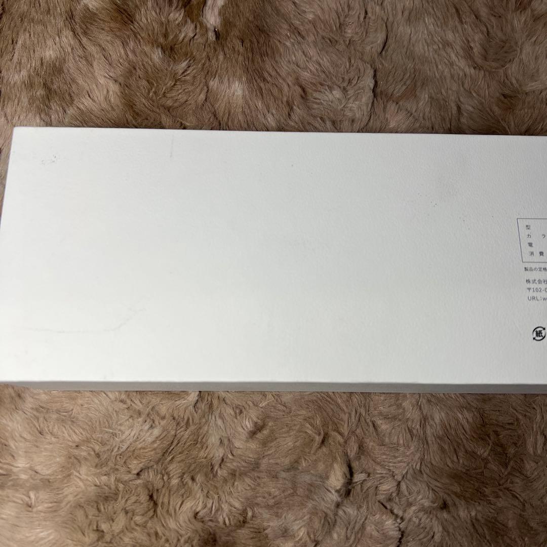 絹女 KINUJO ストレート ヘアアイロン キヌージョ ヘアケア　LM225