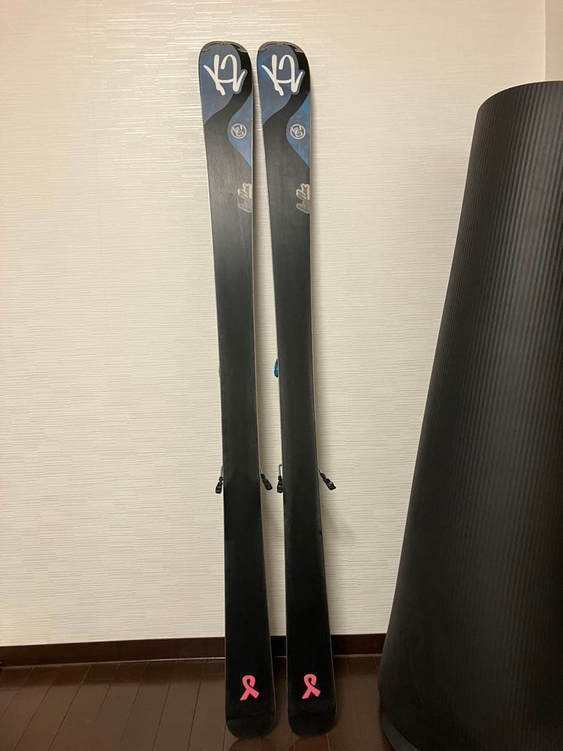 レディース初中級向けスキー板　K2 Potion 160