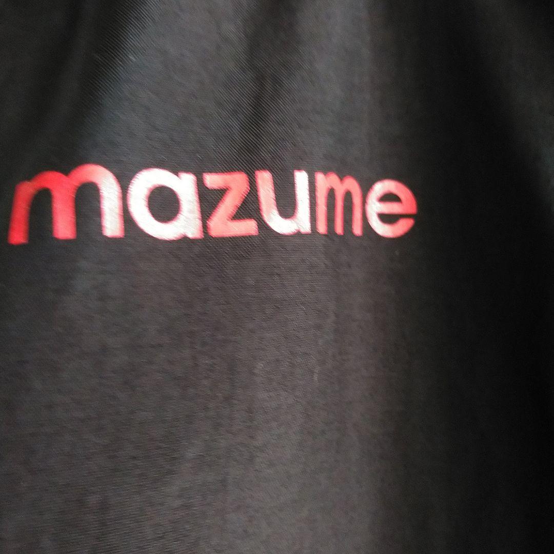 mazume フード付きレインウェア 黒サイズL