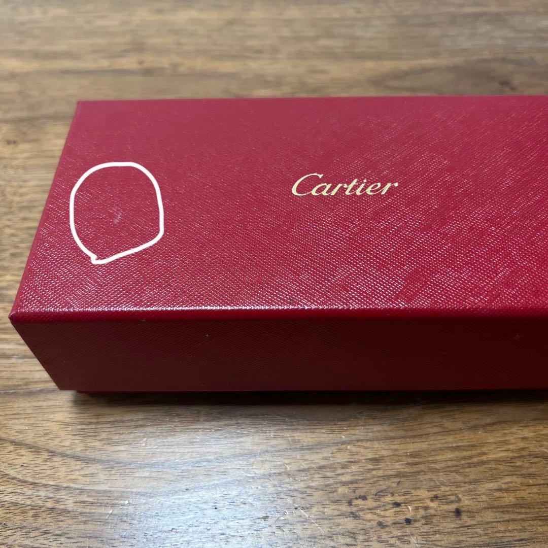 Cartier 赤 ボールペン 新品未使用