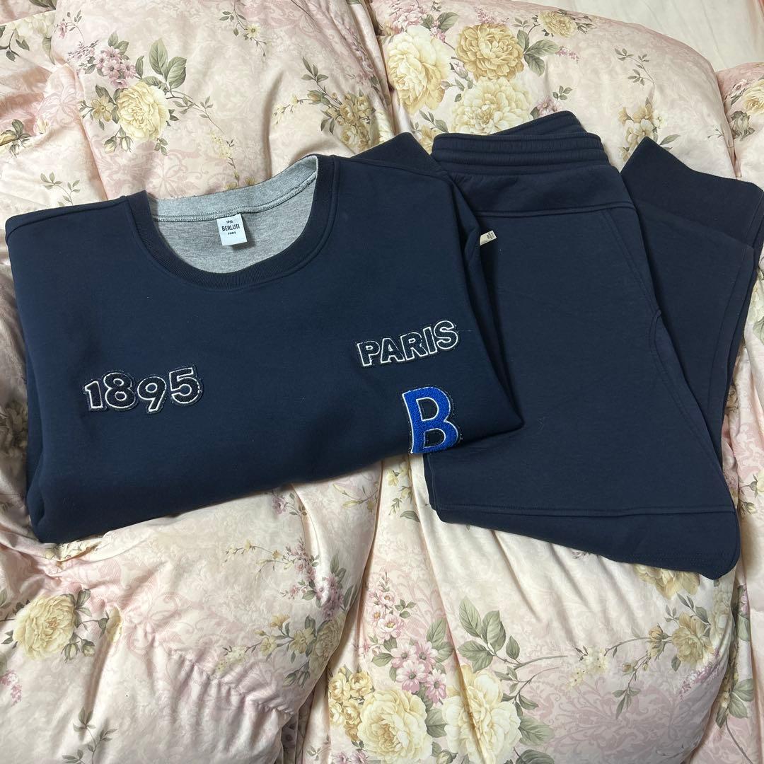 ベルルッティ スウェット上下 1895 PARIS B