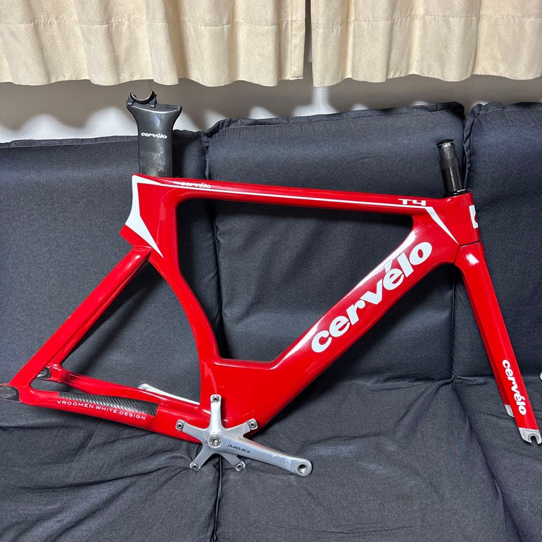 Cervelo t4 51サイズ ＋DURAクランク167.5mm