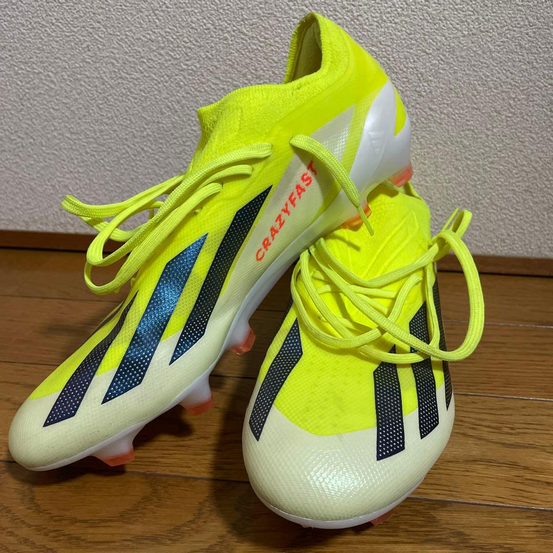 adidas CRAZYFAST サッカースパイク 26cm