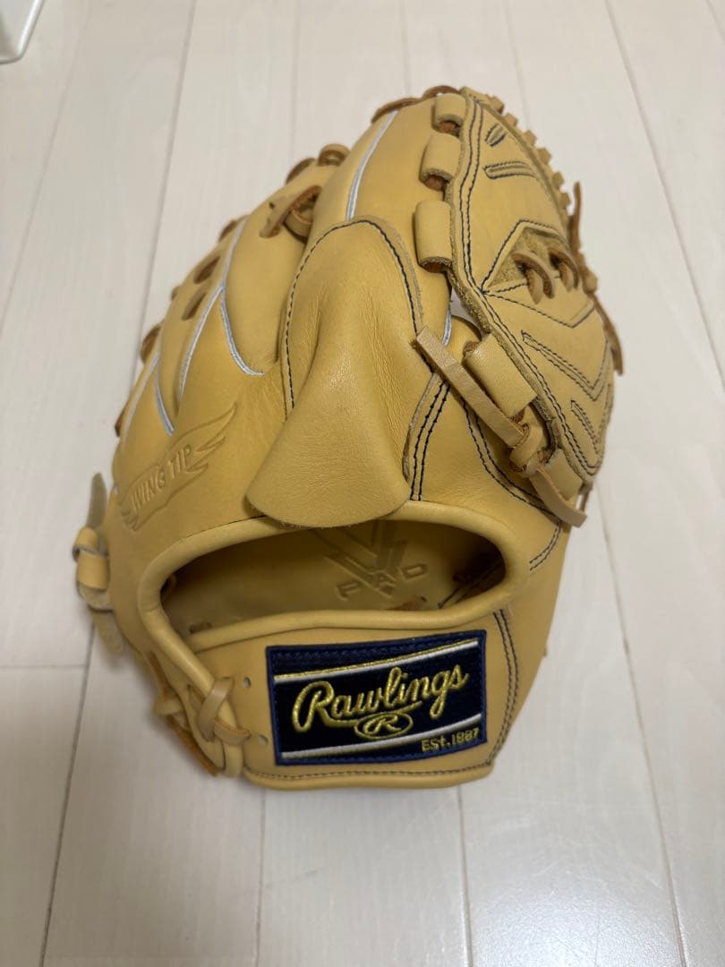 Rawlings ローリングス　軟式　投手用グローブ