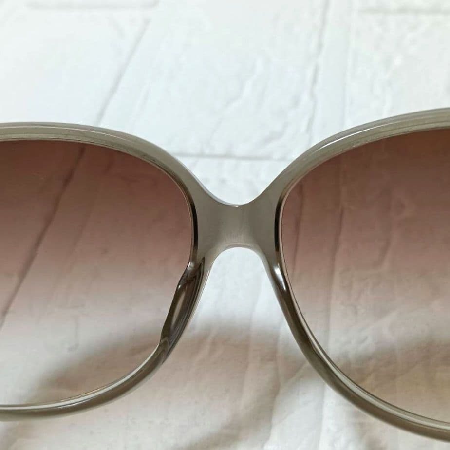 588 クリスチャンディオール サングラス DIOR1 ダークブラウン イタリア