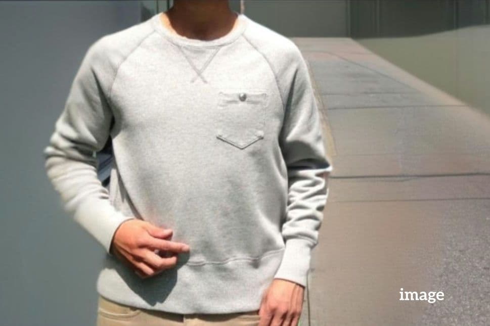 ◇mzk様◇Felco　フェルコ　良品　スウェット　ガゼット　グレー　L