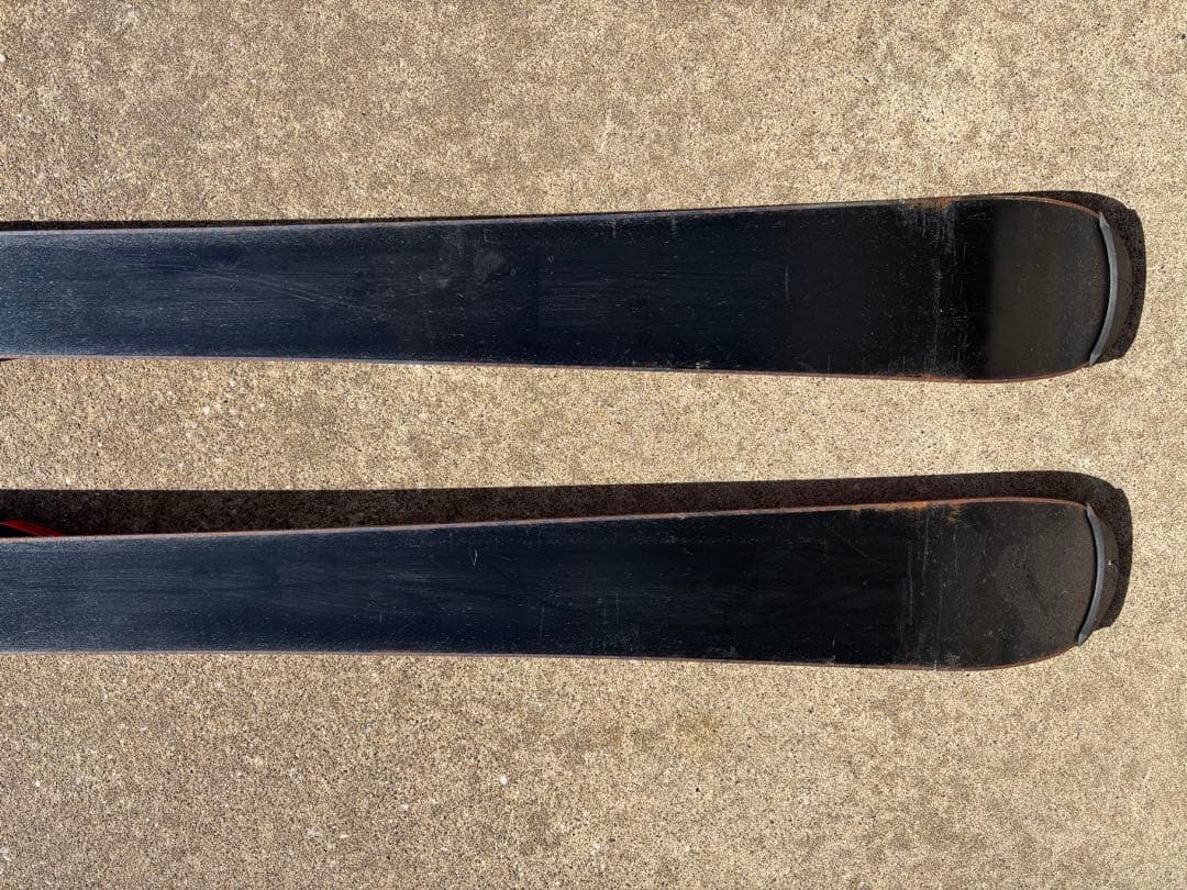 HEAD Super Shape 147cmスキーセット