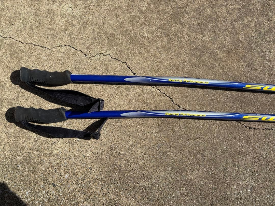 HEAD Super Shape 147cmスキーセット