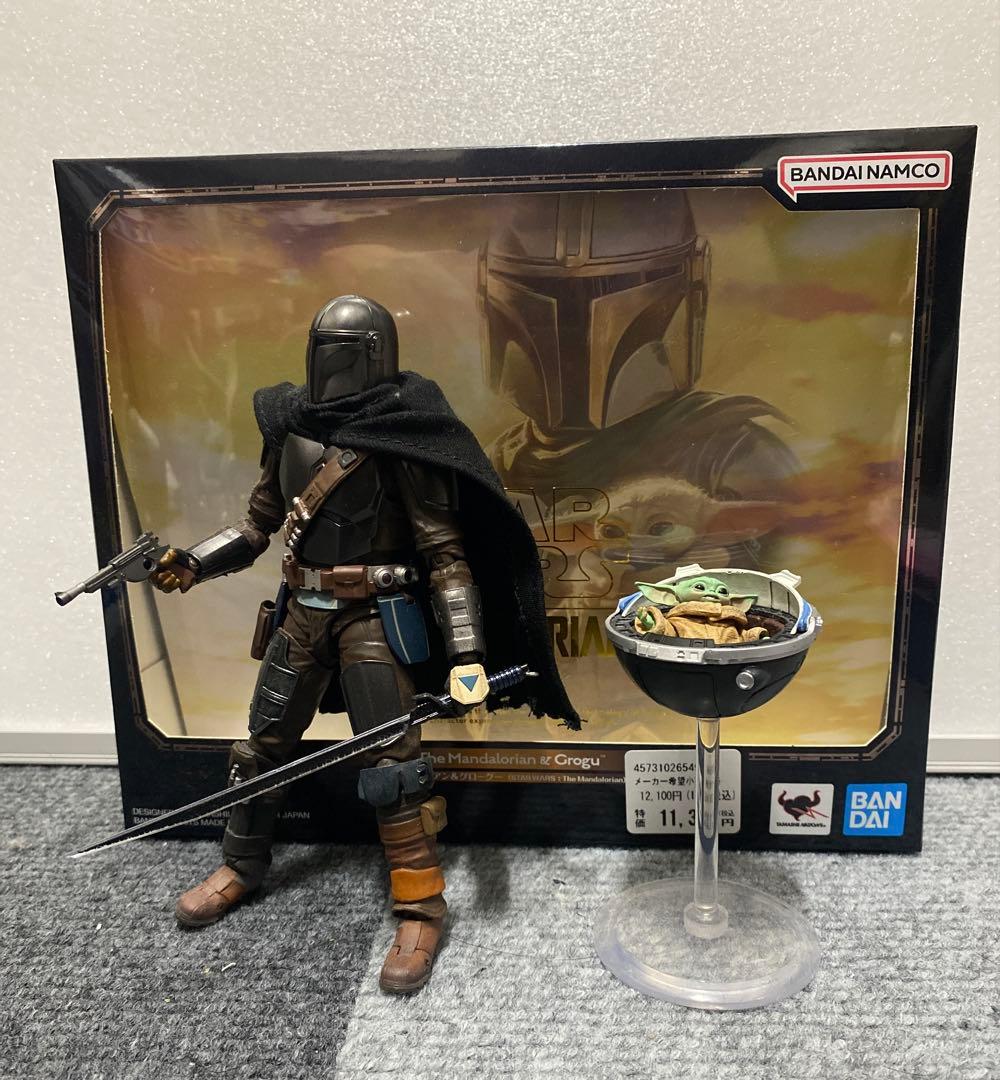 【開封品】フィギュアーツ マンダロリアン&グローグー STAR WAR
