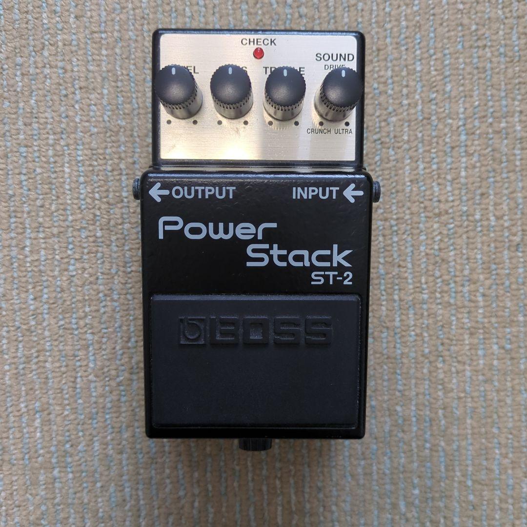 【アダプター付き】BOSS PowerStack ST-2 ギターエフェクター