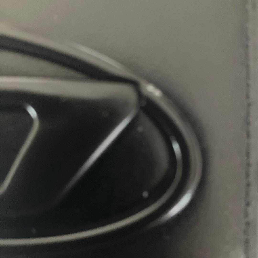 DIESEL ブラック レザー 名刺入れ