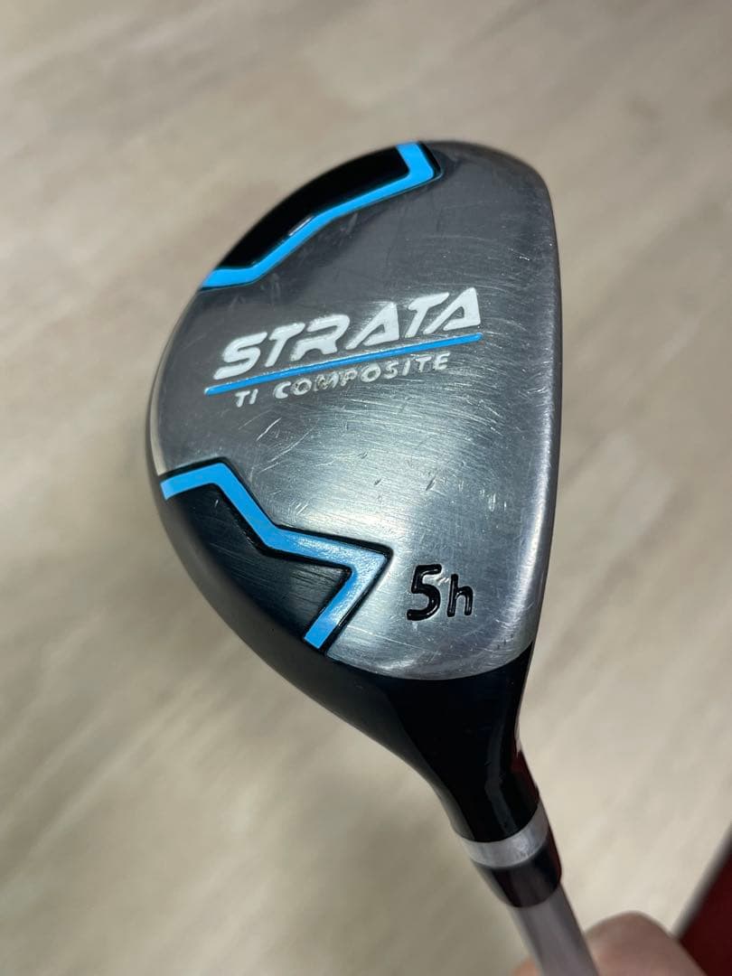 キャロウェイ STRATA レディース 7本セット USモデル