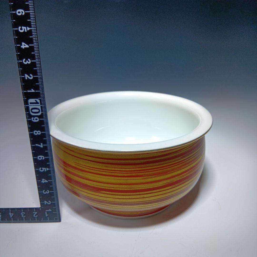 茶道具　手塚祥堂　色絵金彩台子皆具一式　共箱　美品